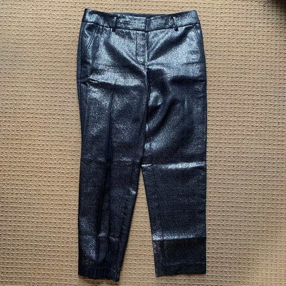 LOFT Pants - LOFT Slim Shimmer Pants in Marisa Fit